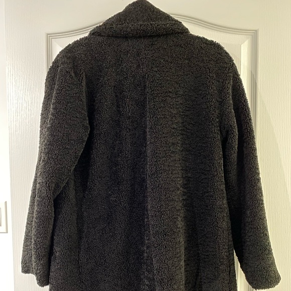 Lucky Brand Faux Sherpa Teddy Coat - Picture 5 of 6